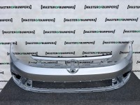 VW Polo Se Mk6 Lift Hatchback 2021-2024 Front Bumper No Pdc Genuine [v517]