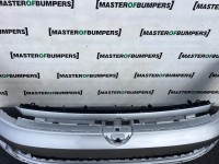 VW Polo Se Mk6 Lift Hatchback 2021-2024 Front Bumper No Pdc Genuine [v517]