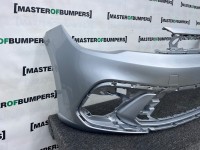 VW Polo Se Mk6 Lift Hatchback 2021-2024 Front Bumper No Pdc Genuine [v517]