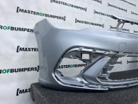 VW Polo Se Mk6 Lift Hatchback 2021-2024 Front Bumper No Pdc Genuine [v517]