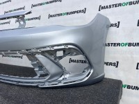 VW Polo Se Mk6 Lift Hatchback 2021-2024 Front Bumper No Pdc Genuine [v517]