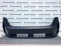 VW Transporter T7 Panel Van 2025-2028 Front Bumper 4 Pdc Textured Genuine [v519]