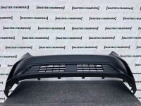 VW Transporter T7 Panel Van 2025-2028 Front Bumper 4 Pdc Textured Genuine [v519]