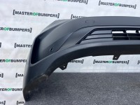 VW Transporter T7 Panel Van 2025-2028 Front Bumper 4 Pdc Textured Genuine [v519]