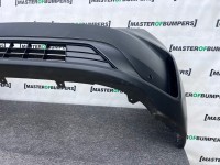 VW Transporter T7 Panel Van 2025-2028 Front Bumper 4 Pdc Textured Genuine [v519]