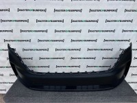 VW Transporter T7 Panel Van 2025-2028 Front Bumper 4 Pdc Textured Genuine [v519]