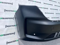 VW Transporter T7 Panel Van 2025-2028 Front Bumper 4 Pdc Textured Genuine [v519]