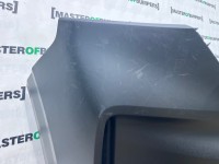 VW Transporter T7 Panel Van 2025-2028 Front Bumper 4 Pdc Textured Genuine [v519]