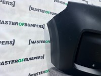 VW Transporter T7 Panel Van 2025-2028 Front Bumper 4 Pdc Textured Genuine [v519]