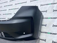 VW Transporter T7 Panel Van 2025-2028 Front Bumper 4 Pdc Textured Genuine [v519]