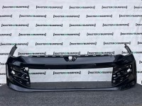 VW Golf Se Style Mk8 Lift Hatchback 2024-2026 Front Bumper 4 Pdc Genuine [v523]