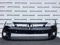 VW Polo R Line Mk6 Lift Hatchback 2021-2024 Front Bumper 4 Pdc Genuine [v538]