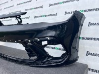 VW Polo R Line Mk6 Lift Hatchback 2021-2024 Front Bumper 4 Pdc Genuine [v538]