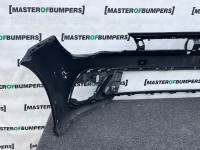 VW Polo R Line Mk6 Lift Hatchback 2021-2024 Front Bumper 4 Pdc Genuine [v538]
