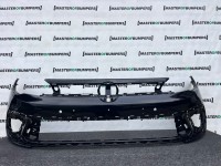 VW Polo R Line Mk6 Lift Hatchback 2021-2024 Front Bumper 4 Pdc Genuine [v538]