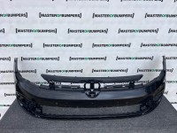 VW Polo R Line Mk6 Lift Hatchback 2021-2024 Front Bumper 4 Pdc Genuine [v538]