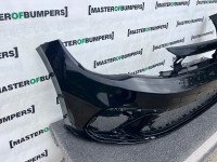 VW Polo R Line Mk6 Lift Hatchback 2021-2024 Front Bumper 4 Pdc Genuine [v538]