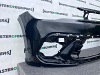 VW Polo R Line Mk6 Lift Hatchback 2021-2024 Front Bumper 4 Pdc Genuine [v538]