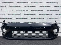 VW Golf R Line Mk7.5 Hatchback 2017-2019 Front Bumper 4 Pdc +jets Genuine [v550]