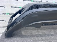 VW Golf R Line Mk7.5 Hatchback 2017-2019 Front Bumper 4 Pdc +jets Genuine [v550]