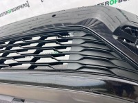 VW Golf R Line Mk7.5 Hatchback 2017-2019 Front Bumper 4 Pdc +jets Genuine [v550]