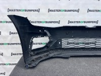 VW Golf R Line Mk7.5 Hatchback 2017-2019 Front Bumper 4 Pdc +jets Genuine [v550]