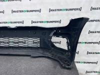 VW Golf R Line Mk7.5 Hatchback 2017-2019 Front Bumper 4 Pdc +jets Genuine [v550]