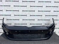VW Golf R Line Mk7.5 Hatchback 2017-2019 Front Bumper 4 Pdc +jets Genuine [v550]