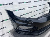 VW Golf R Line Mk7.5 Hatchback 2017-2019 Front Bumper 4 Pdc +jets Genuine [v550]