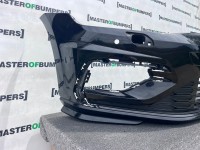 VW Golf R Line Mk7.5 Hatchback 2017-2019 Front Bumper 4 Pdc +jets Genuine [v550]