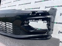 VW Golf R Line Mk7.5 Hatchback 2017-2019 Front Bumper 4 Pdc +jets Genuine [v550]