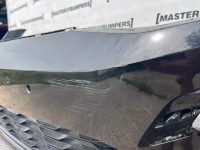 VW Golf R Line Mk7.5 Hatchback 2017-2019 Front Bumper 4 Pdc +jets Genuine [v550]