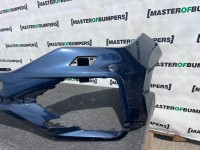 VW Touareg R Line Tdi V6 Mk3 2019-2023 Front Bumper 6 Pdc +jets Genuine [v553]
