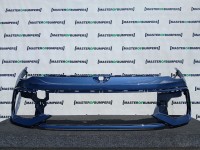 VW Golf R-line Mk8 Lift Hatchback 2024-2027 Front Bumper 4 Pdc Genuine [v596]