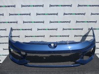 VW Golf R-line Mk8 Lift Hatchback 2024-2027 Front Bumper 4 Pdc Genuine [v596]