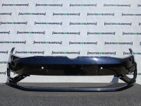 VW Golf Se Mk7.5 Hatchback 2017-2019 Front Bumper 4 Pdc +jets Genuine [v577]