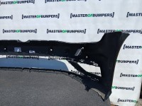 VW Golf Se Mk7.5 Hatchback 2017-2019 Front Bumper 4 Pdc +jets Genuine [v577]