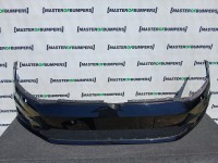 VW Golf Se Mk7.5 Hatchback 2017-2019 Front Bumper 4 Pdc +jets Genuine [v577]