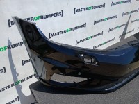 VW Golf Se Mk7.5 Hatchback 2017-2019 Front Bumper 4 Pdc +jets Genuine [v577]