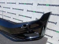 VW Golf Se Mk7.5 Hatchback 2017-2019 Front Bumper 4 Pdc +jets Genuine [v577]