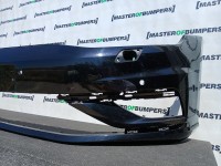 VW Golf Se Mk7.5 Hatchback 2017-2019 Front Bumper 4 Pdc +jets Genuine [v577]
