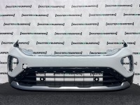 VW T-cross Elegance Tfsi Tdi Lift 2024-2024 Front Bumper 6 Pdc Genuine [v589]