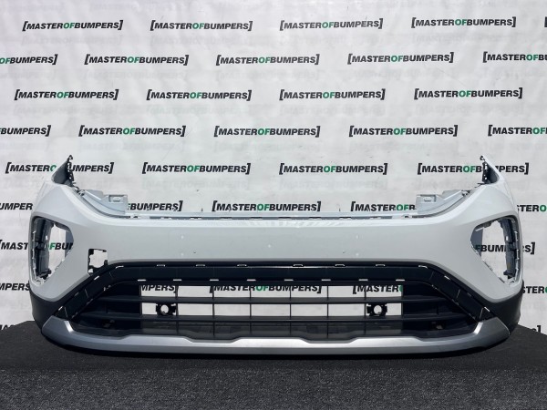 VW T-cross Elegance Tfsi Tdi Lift 2024-2024 Front Bumper 6 Pdc Genuine [v589]