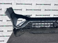 VW T-cross Elegance Tfsi Tdi Lift 2024-2024 Front Bumper 6 Pdc Genuine [v589]