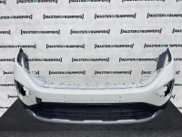 VW T-cross Elegance Tfsi Tdi Lift 2024-2024 Front Bumper 6 Pdc Genuine [v589]