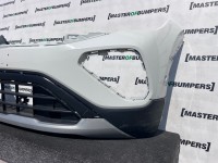 VW T-cross Elegance Tfsi Tdi Lift 2024-2024 Front Bumper 6 Pdc Genuine [v589]