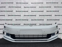VW Touran Mk2 5t Mpv 2015-2022 Front Bumper 4 Pdc +jets Genuine [v584]