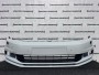 VW Touran Mk2 5t Mpv 2015-2022 Front Bumper 4 Pdc +jets Genuine [v584]
