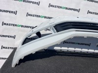 VW Touran Mk2 5t Mpv 2015-2022 Front Bumper 4 Pdc +jets Genuine [v584]