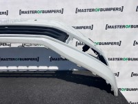 VW Touran Mk2 5t Mpv 2015-2022 Front Bumper 4 Pdc +jets Genuine [v584]